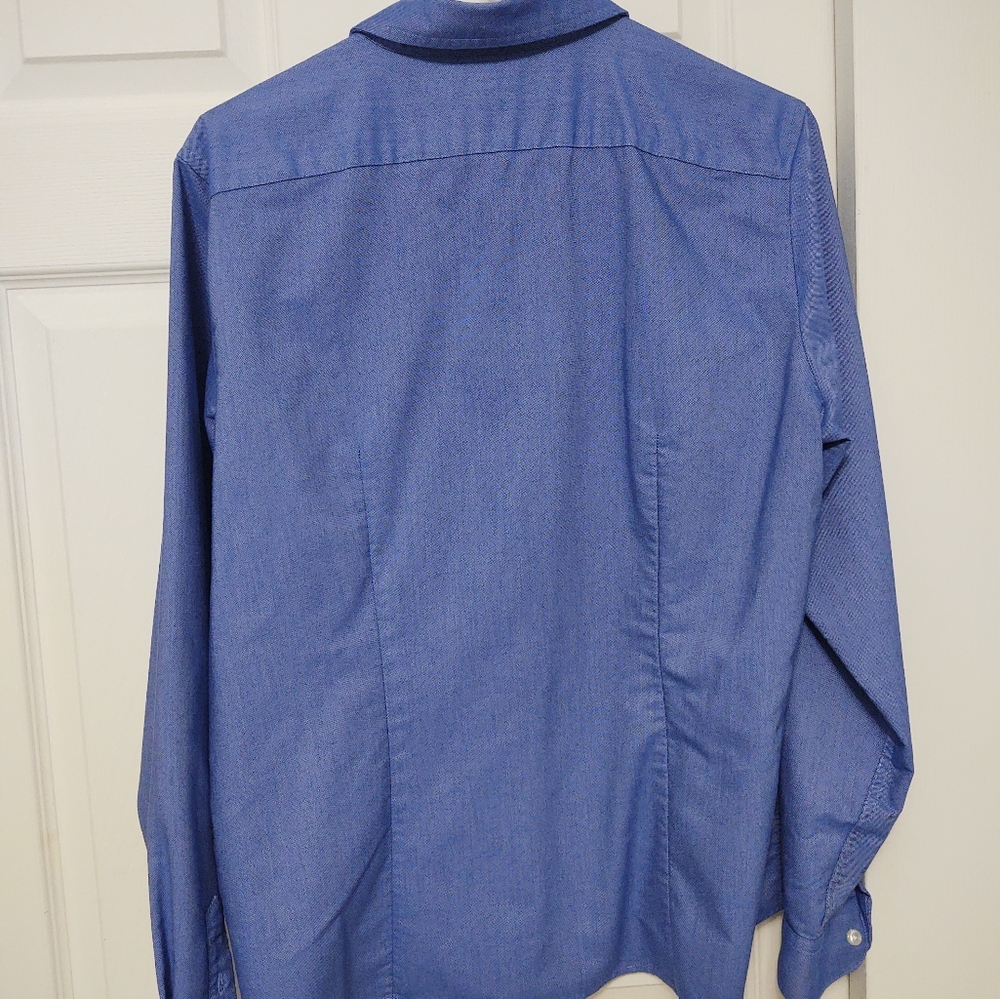 Women's Lands End blouse, size L - Picture 3 of 3